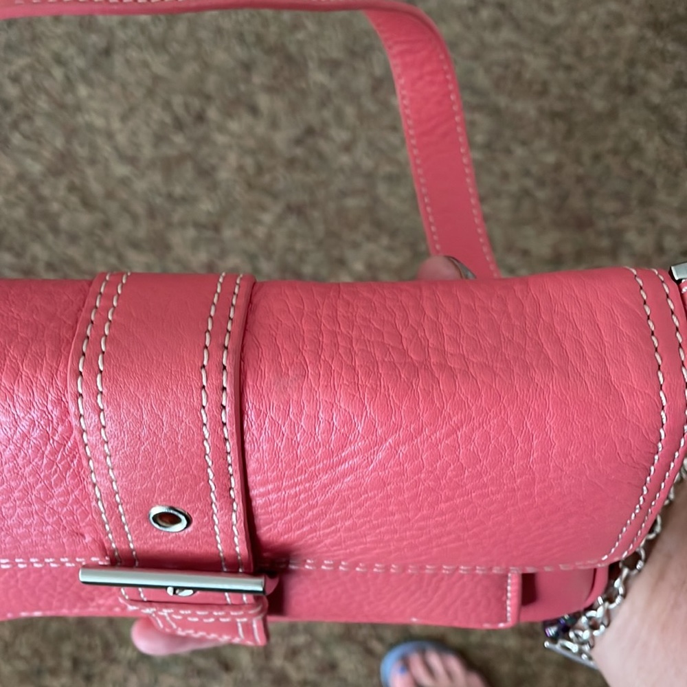 Talbots small Leather Purse NWT - Picture 6 of 6